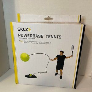 SKLZ Powerbase Tennis Multi-Skill Solo Trainer Pratice